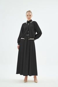 40006 PİETRA BOMBER CEKET Siyah