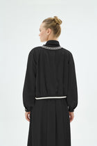 Pietra  Bomber Ceket Siyah