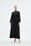 30040 PIETRA DRESS Black