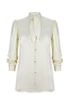 PLUTON BLOUSE Cream
