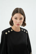 Polina Takım Tunik Pantolon Siyah