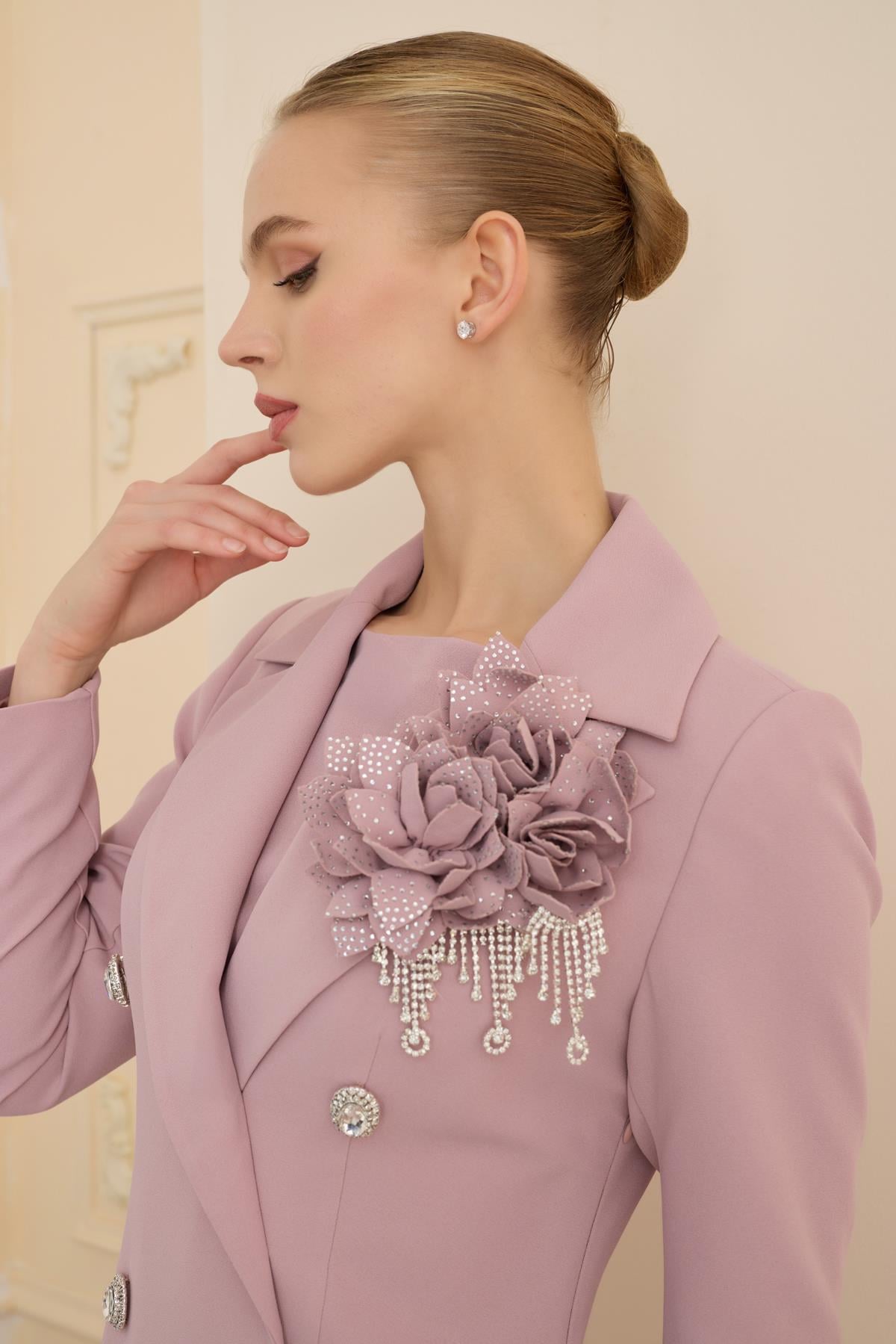 Rose Stone  Elbise Pudra