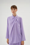 QUARTZ BLOUSE Lilac