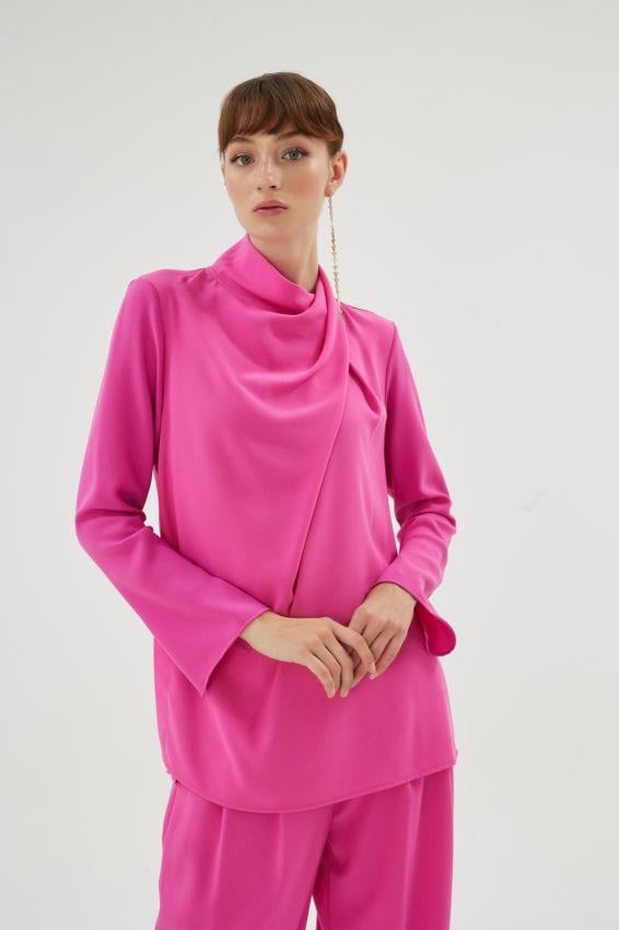 QUARTZ BLUZ Pembe
