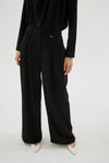 QUARTZ TROUSERS Black