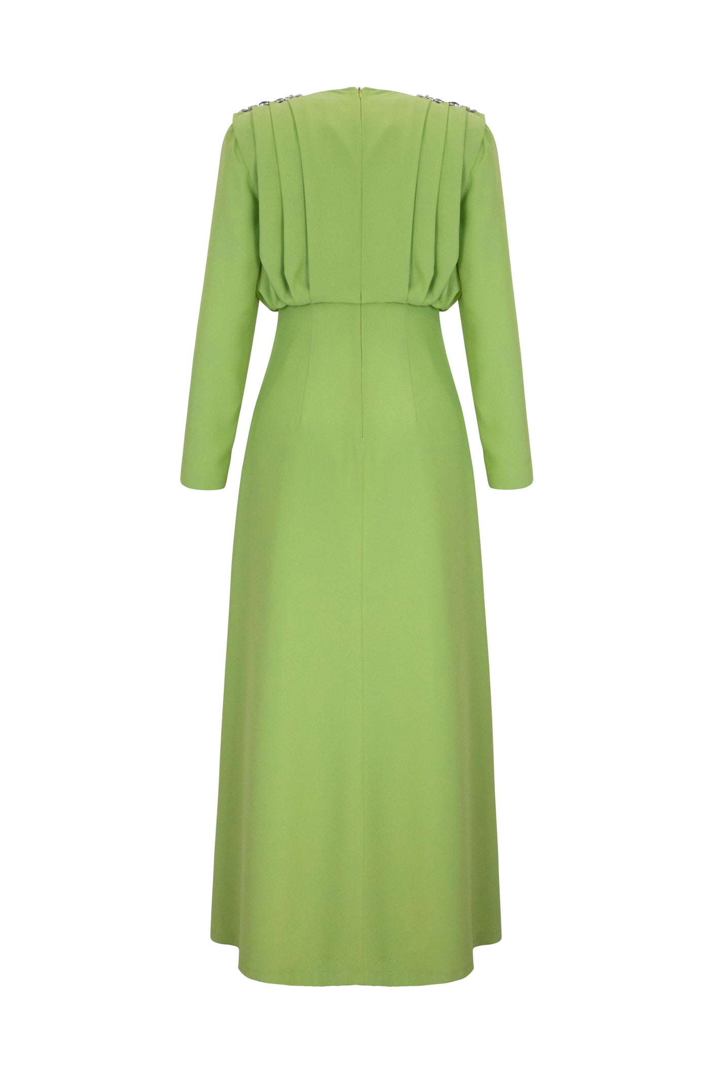 RAVİNE DRESS Fıstık Yeşili