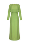 RAVINE DRESS Pistachio Green