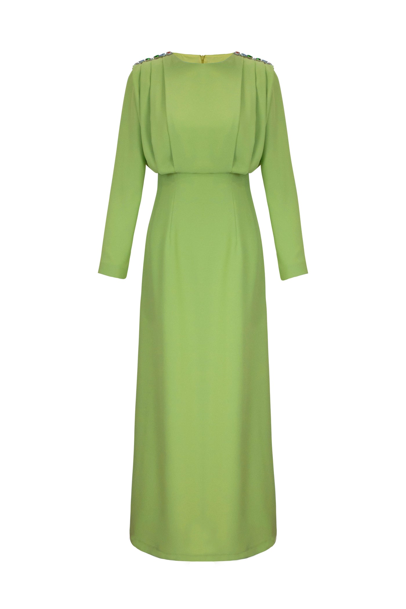 RAVİNE DRESS Fıstık Yeşili