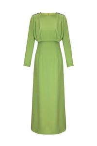 RAVİNE DRESS Fıstık Yeşili