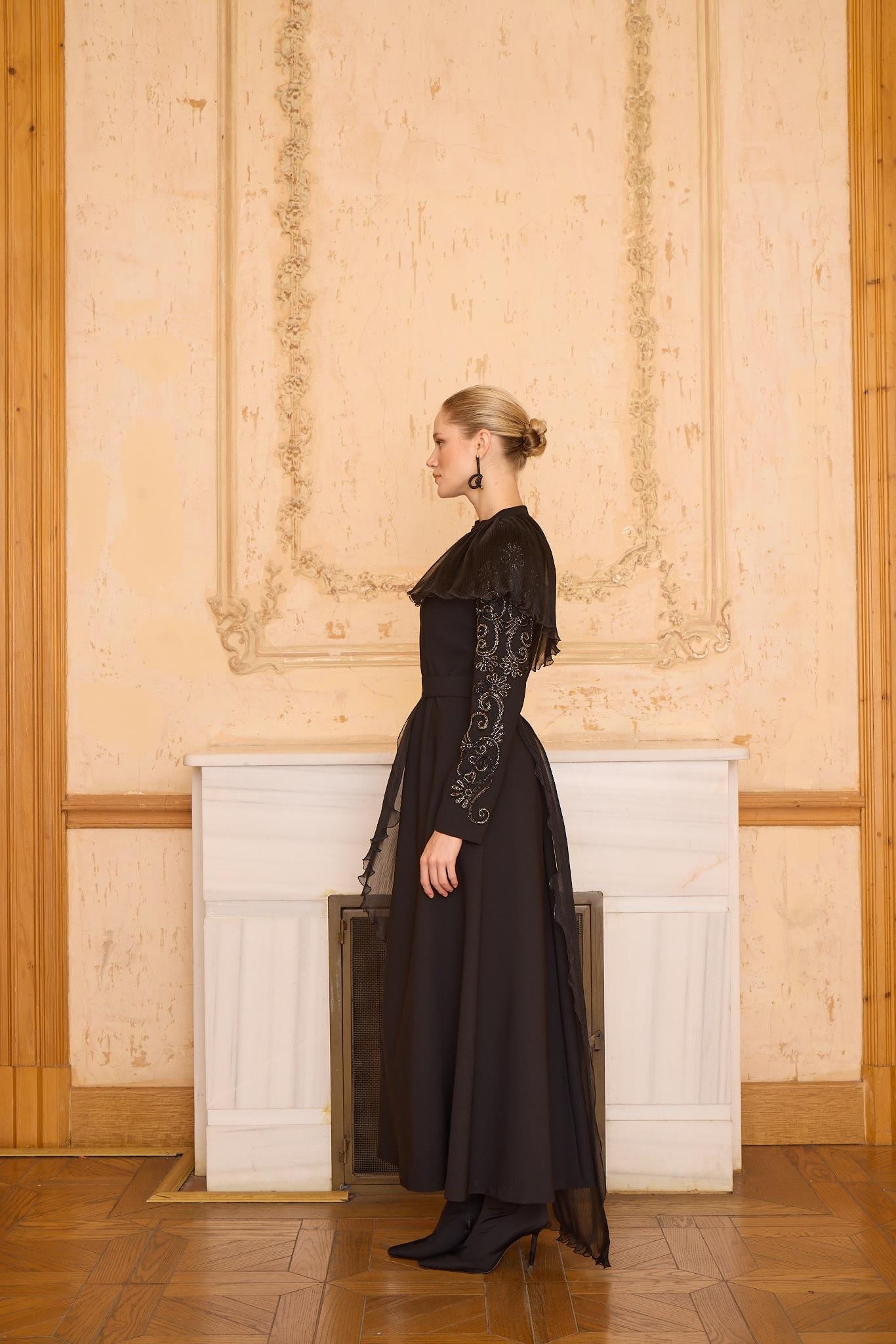 REBECA DRESS Siyah