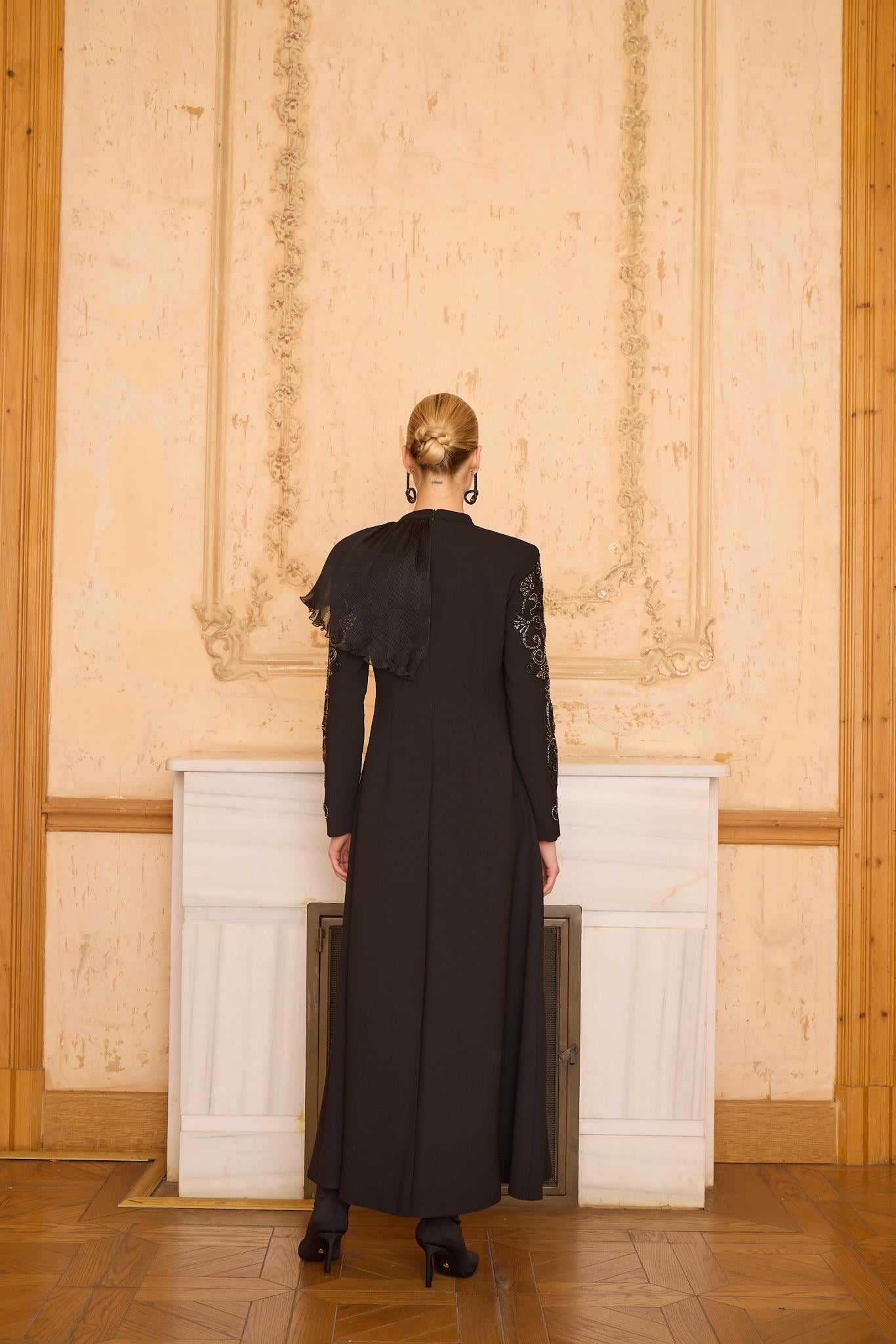 REBECA DRESS Siyah
