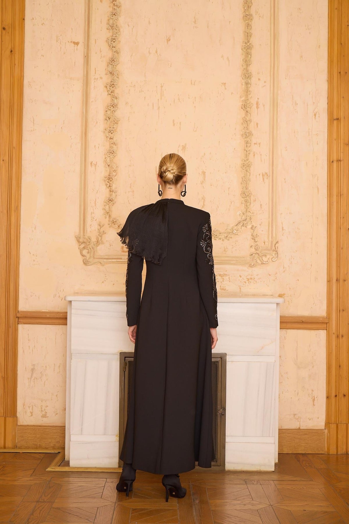REBECA DRESS Siyah