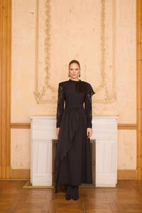 REBECA DRESS Siyah