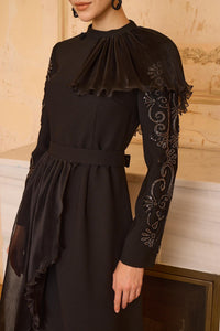 REBECA DRESS Siyah