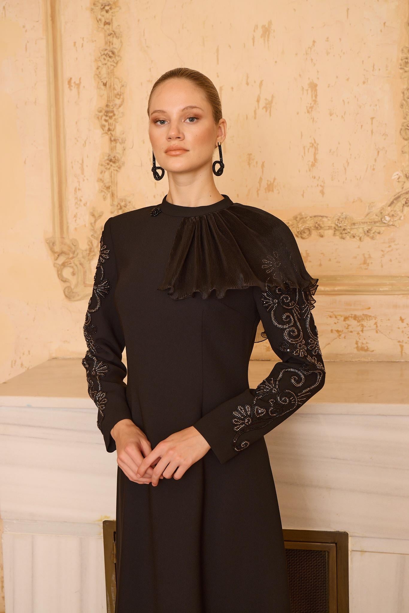 REBECA DRESS Siyah