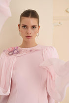 RENETA DRESS Pudra