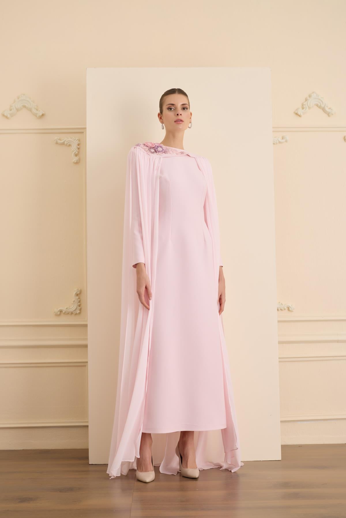 RENETA DRESS Pudra