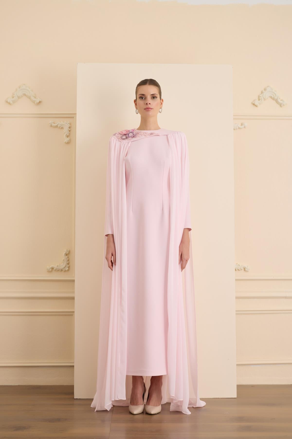 RENETA DRESS Pudra