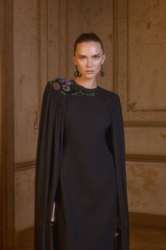 RENETA DRESS Siyah