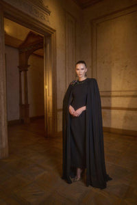 RENETA DRESS Siyah