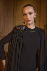 RENETA DRESS Siyah