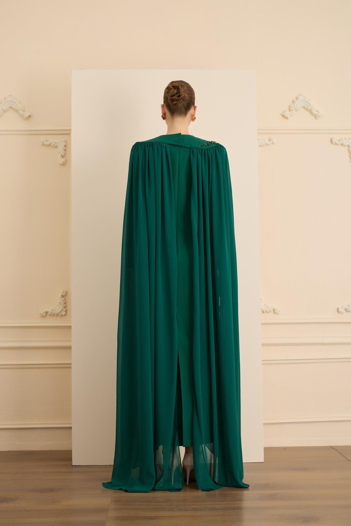 RENETA DRESS Zümrüt