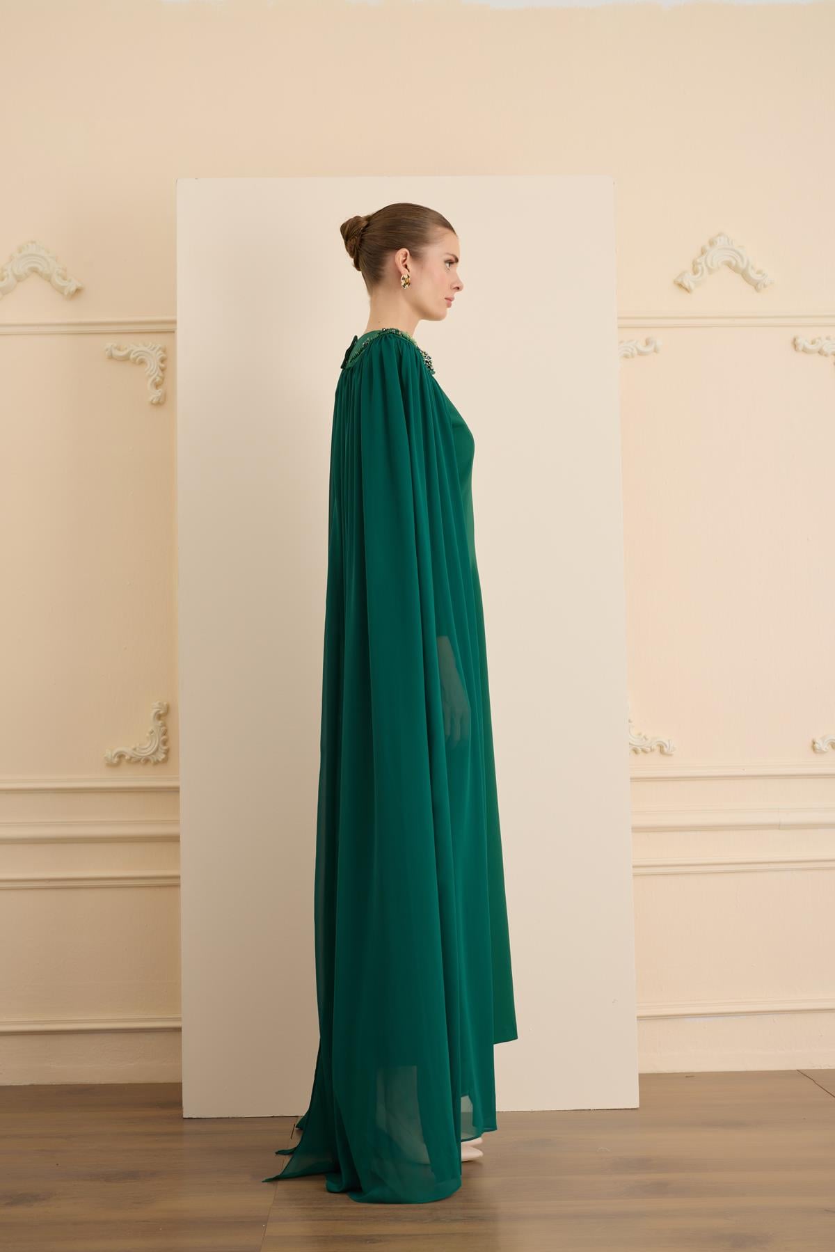 RENETA DRESS Zümrüt
