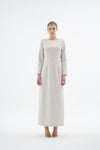 REFLECTION DRESS Beige