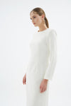 ECHO DRESS Ecru