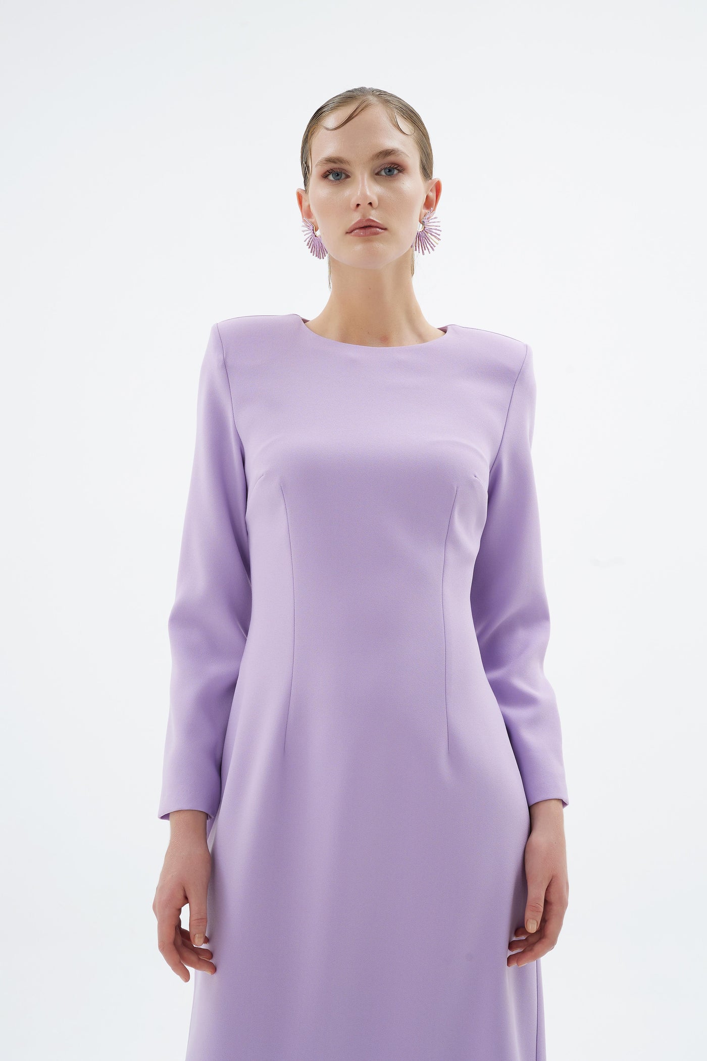 RIFLESSO ELBİSE Lila