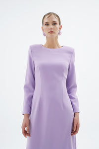 RIFLESSO ELBİSE Lila