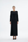 RIFLESSO DRESS Black