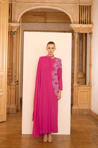 ROSALIN DRESS Fuşya