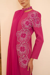 ROSALIN DRESS Fuşya