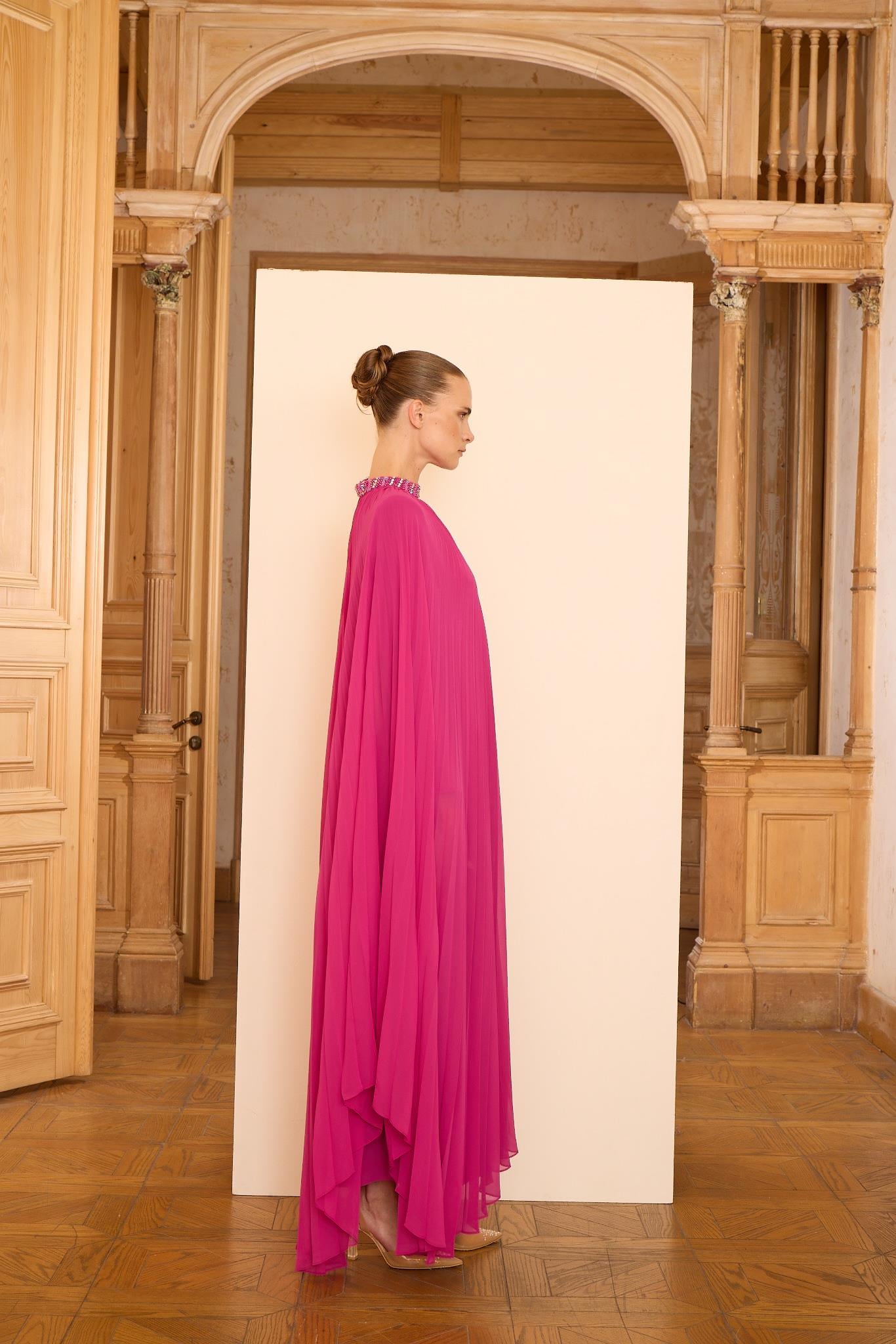 ROSALIN DRESS Fuşya