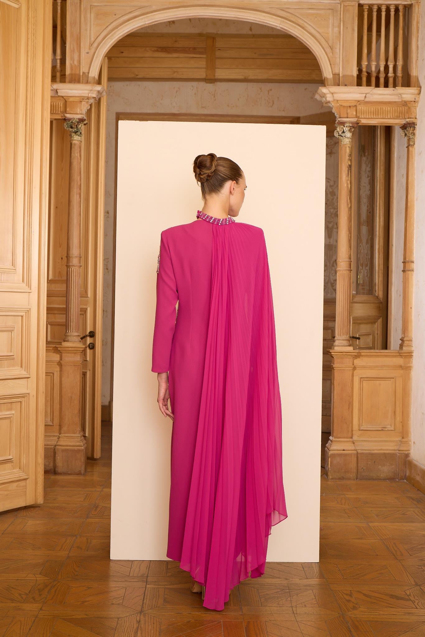 ROSALIN DRESS Fuşya