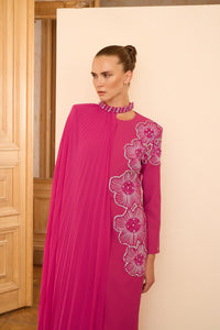 ROSALIN DRESS Fuşya