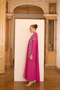 ROSALIN DRESS Fuşya