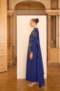 ROSALIN DRESS Lacivert