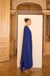 ROSALIN DRESS Lacivert