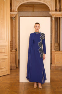 ROSALIN DRESS Lacivert