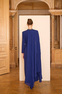 ROSALIN DRESS Lacivert