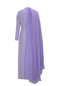 ROSALIN DRESS Lila