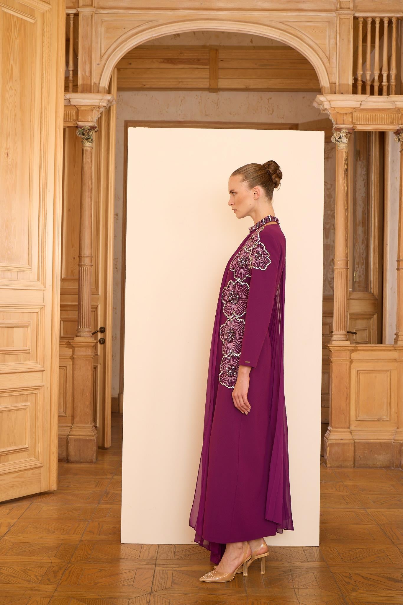 ROSALIN DRESS Mürdüm