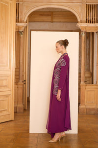 ROSALIN DRESS Mürdüm