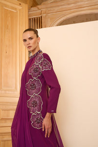 ROSALIN DRESS Mürdüm