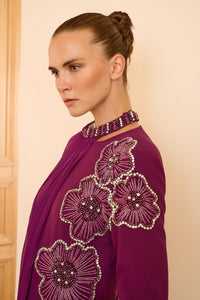 ROSALIN DRESS Mürdüm