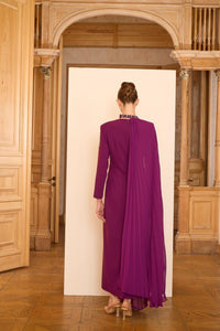 ROSALIN DRESS Mürdüm