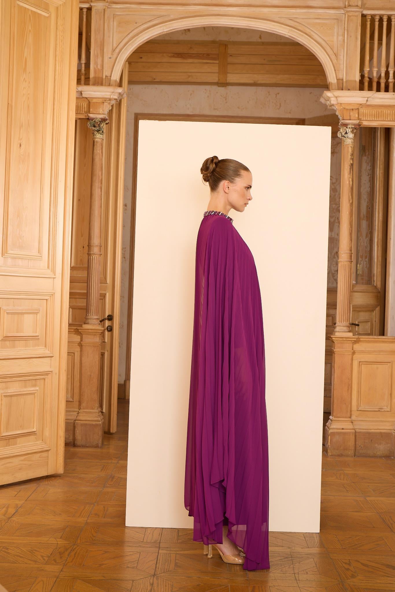 ROSALIN DRESS Mürdüm