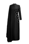 ROSALIN DRESS Black